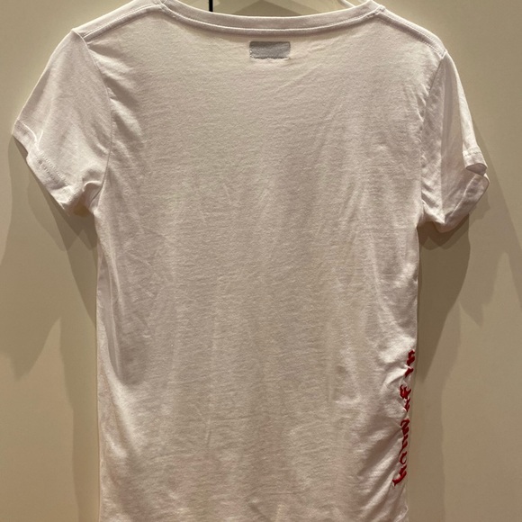 Haus of Jr WHITE Gerrell Tee Sz 12 NWOT - Picture 8 of 10